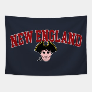 New England Football Tapestry