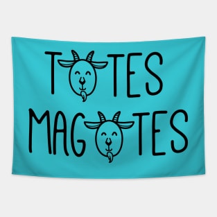 Totes Magotes Tapestry