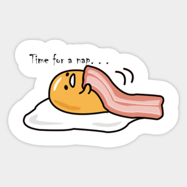 Gudetama Lazy Egg Time To Sleep