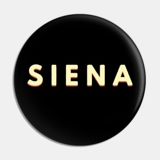 Siena - Italy Pin