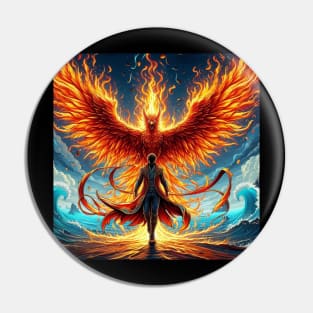 Astral Phoenix Pin