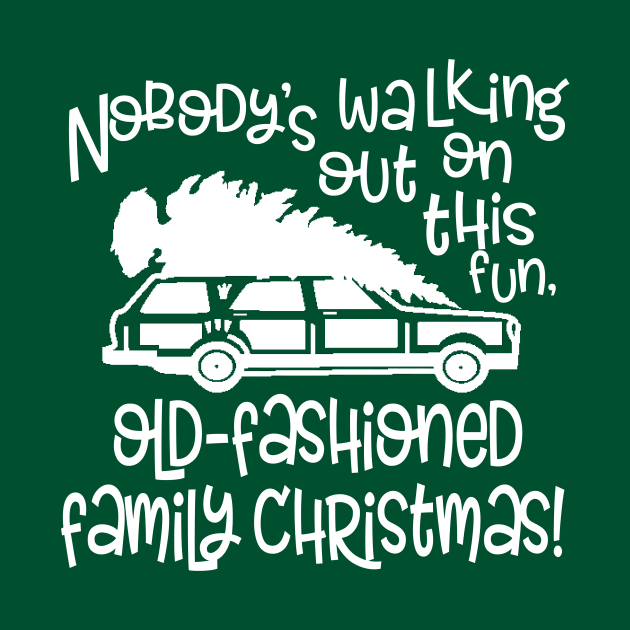 Griswold Family Christmas by innergeekboutique