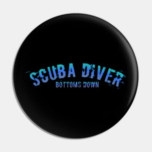 Scuba diving designs Pin