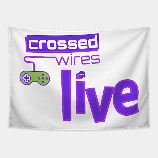 Crossed Wires Live Tapestry by Crossed Wires