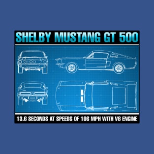 MUSTANG GT 500 T-Shirt