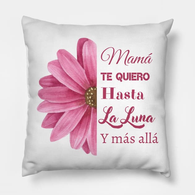 Dia De La Madre Pillow by stressless