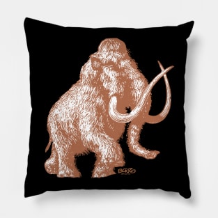 Wooly Mammoth 2 Pillow