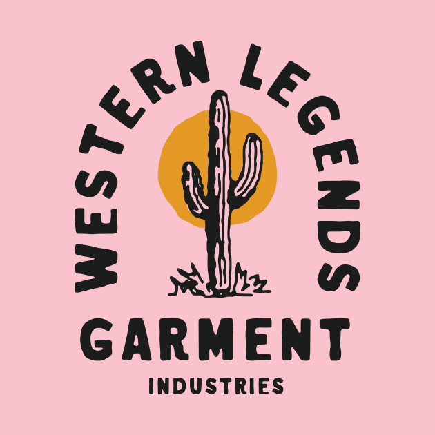 Western Legends by Megflags