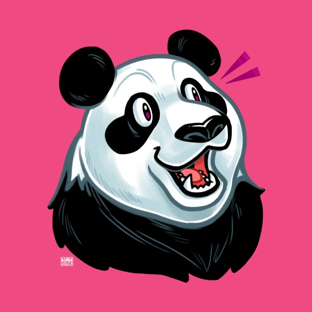 PANDA POG! by MrHinkleDraws