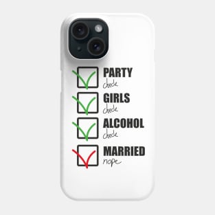 Party Girls Alcohol Phone Case