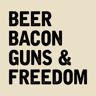 Beer and bacon T-Shirt