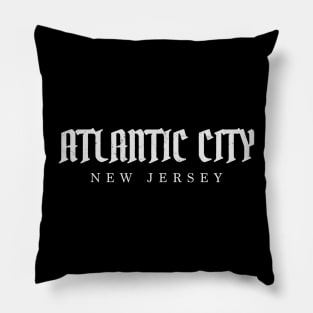 Atlantic City, New Jersey Pillow