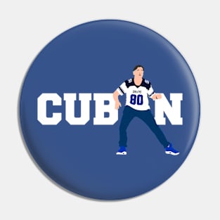 Dallas Cuban Pin