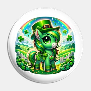 ST. PATRICK'S PONY Pin