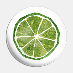 Lime - slice Pin