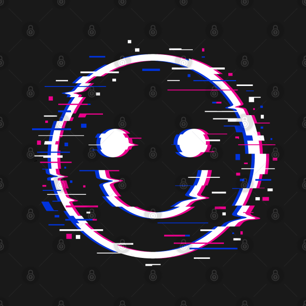 Glitch Face by StevenToang