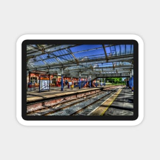 Whitley Bay Metro Station Magnet