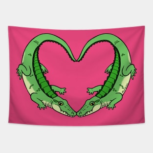 Gator Love Tapestry