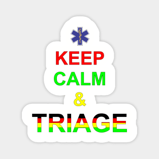 Triage EMT Magnet