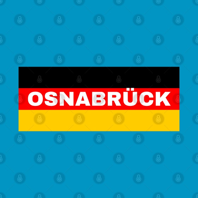 Osnabrück City in German Flag by aybe7elf