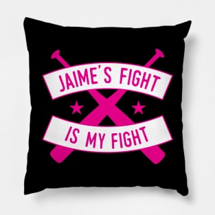 Jaime Bats Pillow