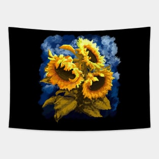 Sunflower Tapestry