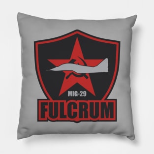 Mig-29 Fulcrum Patch Pillow