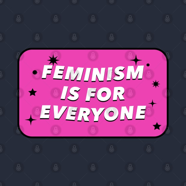 Feminism Is For Everybody - Feminist by Football from the Left