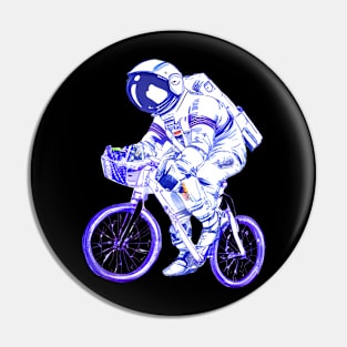 Astronaut funny design Pin