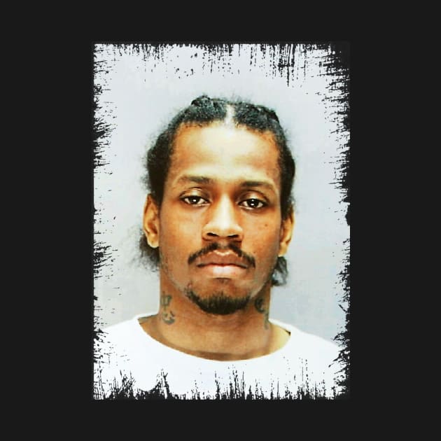 allen iverson mugshot by Potato 8 Pixel