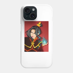 Azula Avatar Blue Fire Phone Case