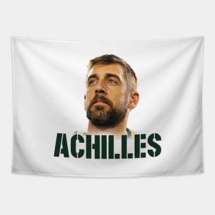 Aaron Rodgers Achilles Tapestry