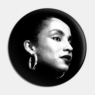 SADE ADU 90S VINATGE Pin