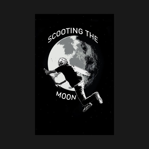 Scooting the Moon - Stunt Scooter Rider by Highseller