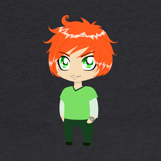 Red Headed Guy In Green Clothes St Patricks Day Hoodie