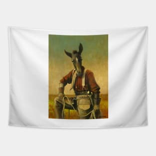 Foal Cowboy Tapestry