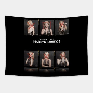 the secret life of marilyn monroe Tapestry