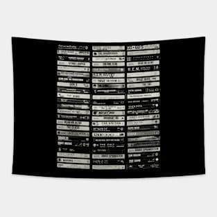 Cassette Tape Compilation Tapestry