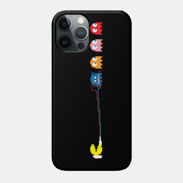 Pacbusters - Pacman - Phone Case