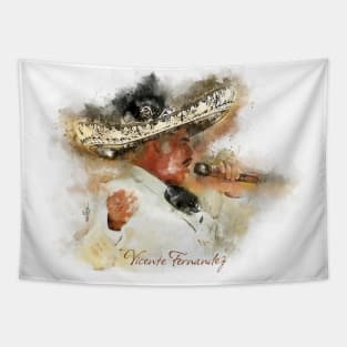 Vicente Fernandez Tapestry