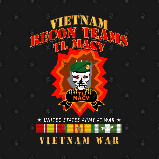 Recon Teams - TL MACV  - Vietnam War w VN SVC by twix123844