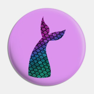 Mermaid tail Pin