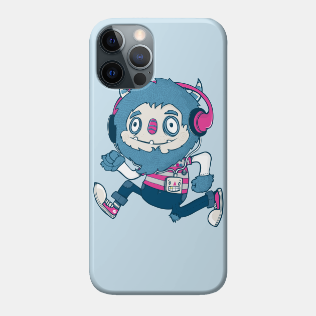 Funky Monster Beats Beast Phone Case Teepublic