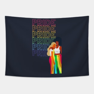 Happy Pride | Pride | Pride Month Tapestry