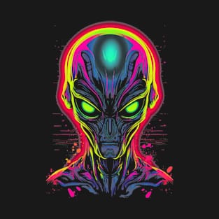 Aliens are here T-Shirt