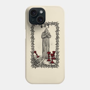 Four of Cups Phone Case