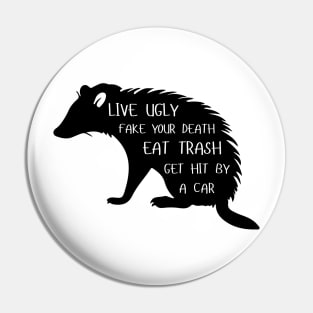 OPOSSUM QUOTES Pin