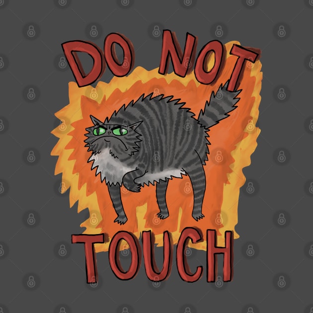 Do Not Touch! by famousdinosaurs