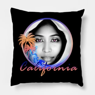 Beautiful California Pillow