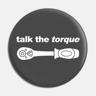 Talk The Torque Automotive Design Pin